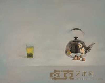 宫铭 2006年作 静物 80×100cm